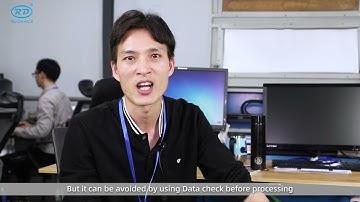 RDWorksV8 tutorial:Data Check#Ruida CO2 Controller