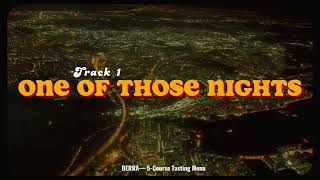 BERRA- One of Those Nights (Lyric Video) Resimi