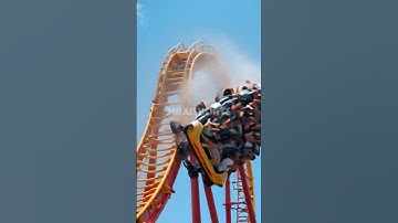 Thumbnail of Amusement Park Ride Rollercoaster Malfuction and Collapse #shorts