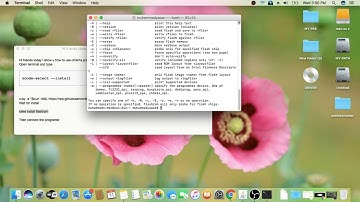 how to use ch341a programmer in mac os x