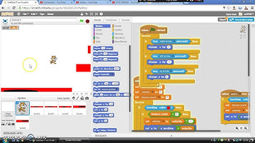 making mario on scratch part3