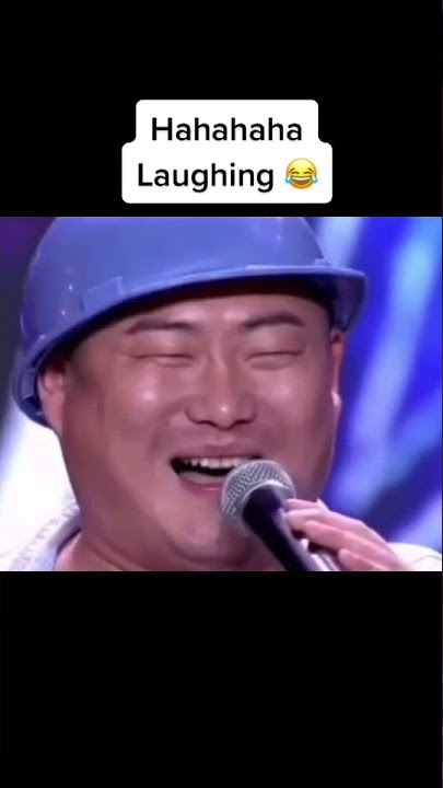 CHINA GOT TALENT LAUGHING MAN Funny😂😂🤣