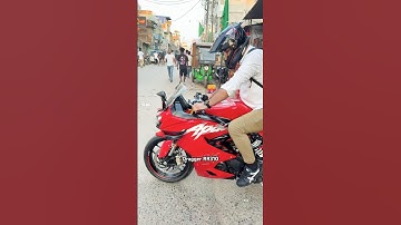 Apache RR310 Public Reaction 2025 #insta360 #viral #youtubeshorts #apache310rr #rr310 #steelbird