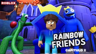 O PARQUE DO AZUL BABÃO • Capítulo 2 (Rainbow Friends) 