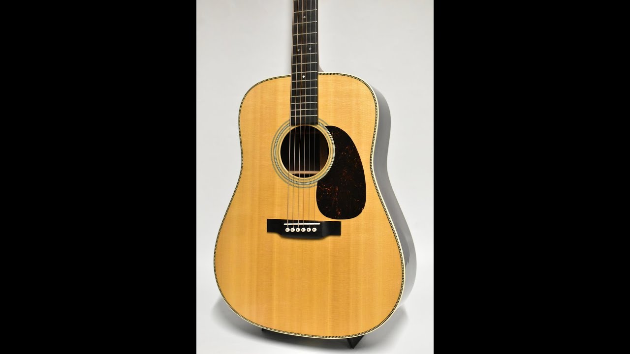 Martin HD-28 【2024年製 美品中古】 - YouTube