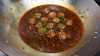 Veg Manchurian Gravy Restaurant Style |वेज मंचूरियन ग्रेवी |Manchurian Recipe In Hindi |Chef Ashok