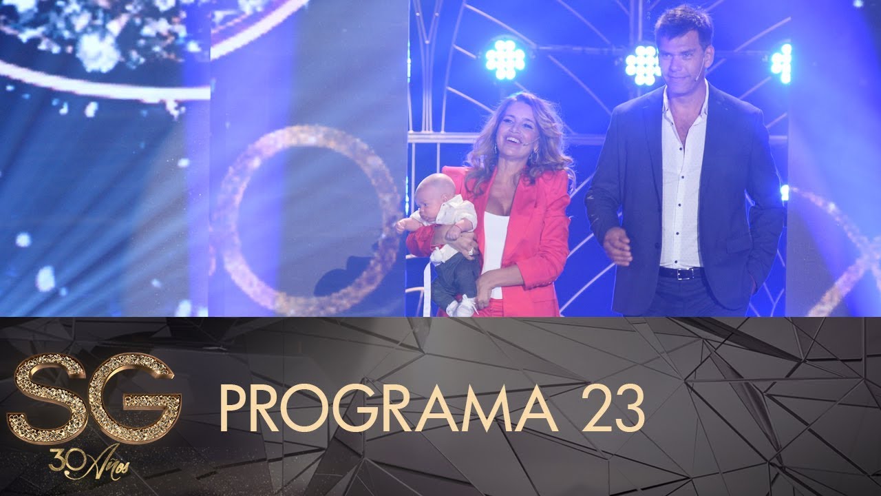 Programa 23 (26-11-2017) - Susana Giménez 2017