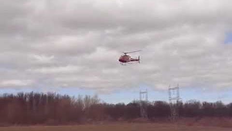 AS350 Eurocopter Air Zermatt from RC Aerodyne - Chris Reibert