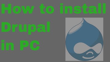 Drupal Installation in local host of your computer how to install drupal in your windows pc