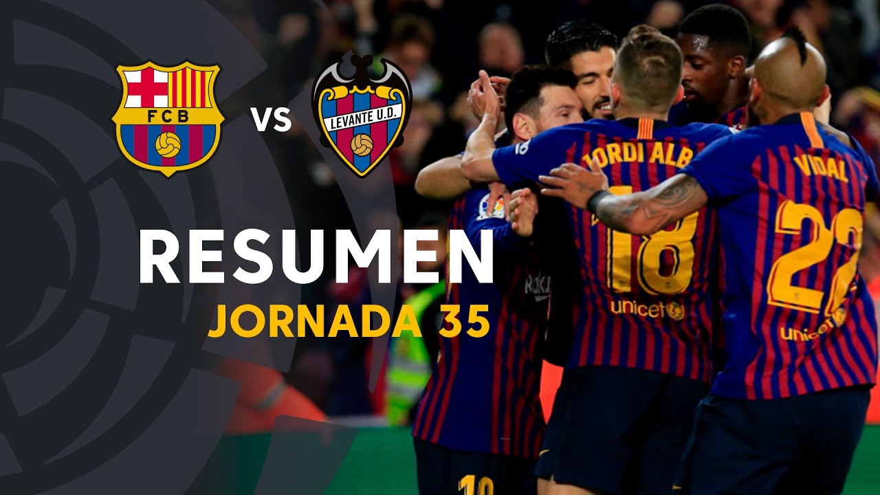 Levante vs Barcelona: resumen, resultado y goles