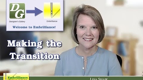 Making the Transition from Designer