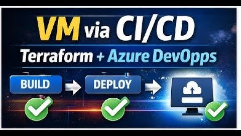VM Provision Using Terraform and Azure DevOps (IaC Demo).