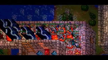 Tibia Hellsway.net RAndom [SKJUT HONOM]