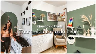 TOUR PELO QUARTO DO BEBÊ | baby Eliott