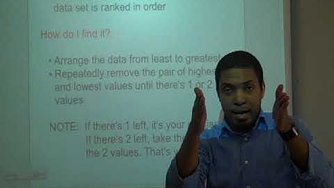 6.SP.5.c - Measures of Central Tendency - Mean, Median (and Mode)