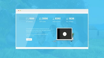 Sofbox - WordPress Software Landing Page