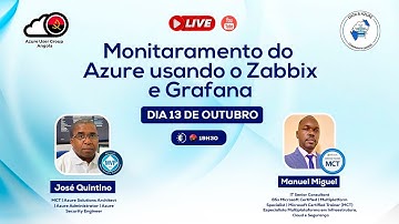Monitoramento do Azure usando o Zabbix e Grafana