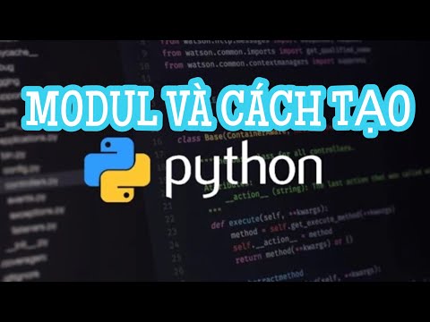 Modul trong Python