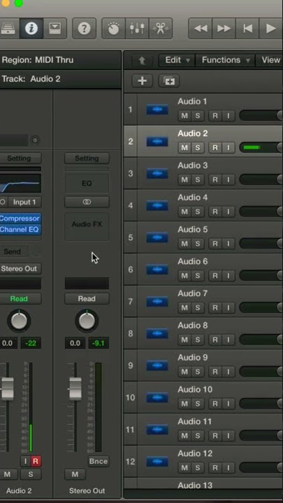 Best Basic Vocal EQ preset inside Logic Pro