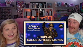 : JHOPE PERFORMS - 'Mic Drop, More, On the street' at Le Gala des Pi`eces Jaunes 2025! | Reaction