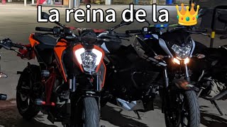 Duke 200 Vs NS 200 FI | Comparación de velocidad completa