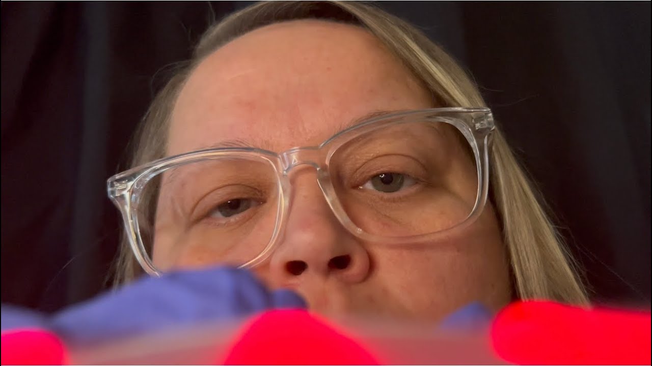 ASMR Scanning , X-Rays & Measuring for Tingle Immunity | Light & Visual Triggers