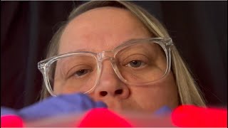 ASMR Scanning , X-Rays & Measuring for Tingle Immunity | Light & Visual Triggers