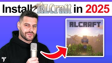 How to Download and Install RLCRAFT in 2025  - The Easy Way