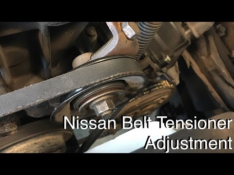 nissan-belt-tensioner-adjustment