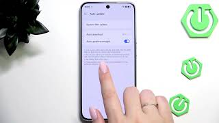 Oppo A6 Pro 4g  Cara Mengaktifkan  Menonaktifkan Pembaruan Sistem Otomatis