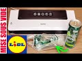 appareil de mise sous vide LIDL SILVERCREST SV 125 B2 KAT 125w Vacuum Sealer Vakuumierer