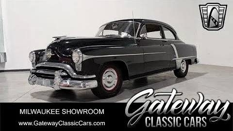 1951 Oldsmobile 88, For Sale, 1748 MWK, Gateway Classic Cars Milwaukee Showroom