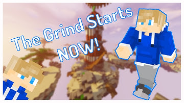 The Grind Starts Now