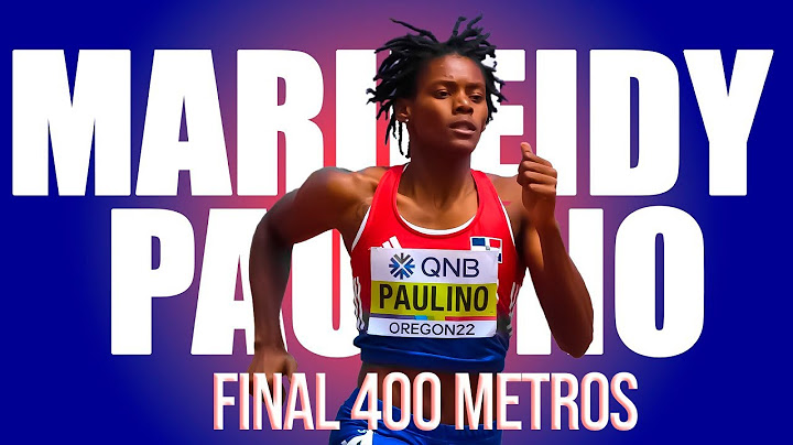 MARILEIDY PAULINO PARIS 2024 - ATLETISMO EN VIVO JUEGOS OLIMPICOS #paris2024 | En directo