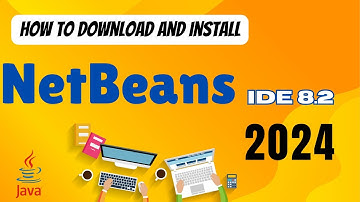 How to Download and Install Netbeans IDE 8.2 for Windows 10/ 11 | 2024