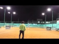 tennis trick