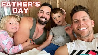 Fathers Day | Dustin and Burton | Raising Buffaloes