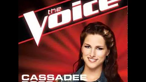 Cassadee Pope - Not Over You ( The Voice Season 3).wmv
