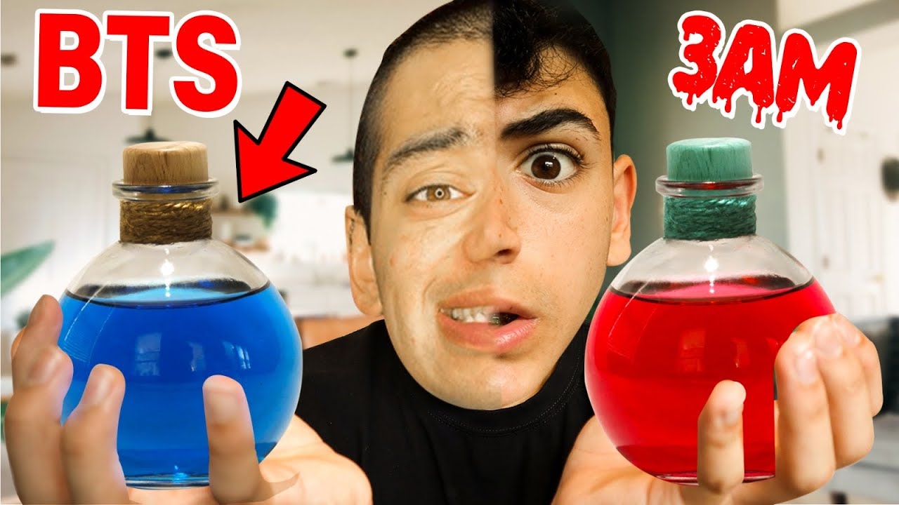 Ordering The Arcade Craniacs Bts Potion From The Dark Web At 3am Scary Youtube