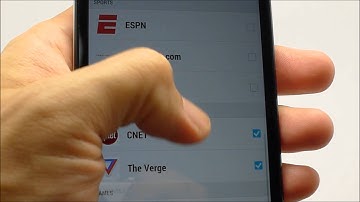 HTC One Blinkfeed Settings