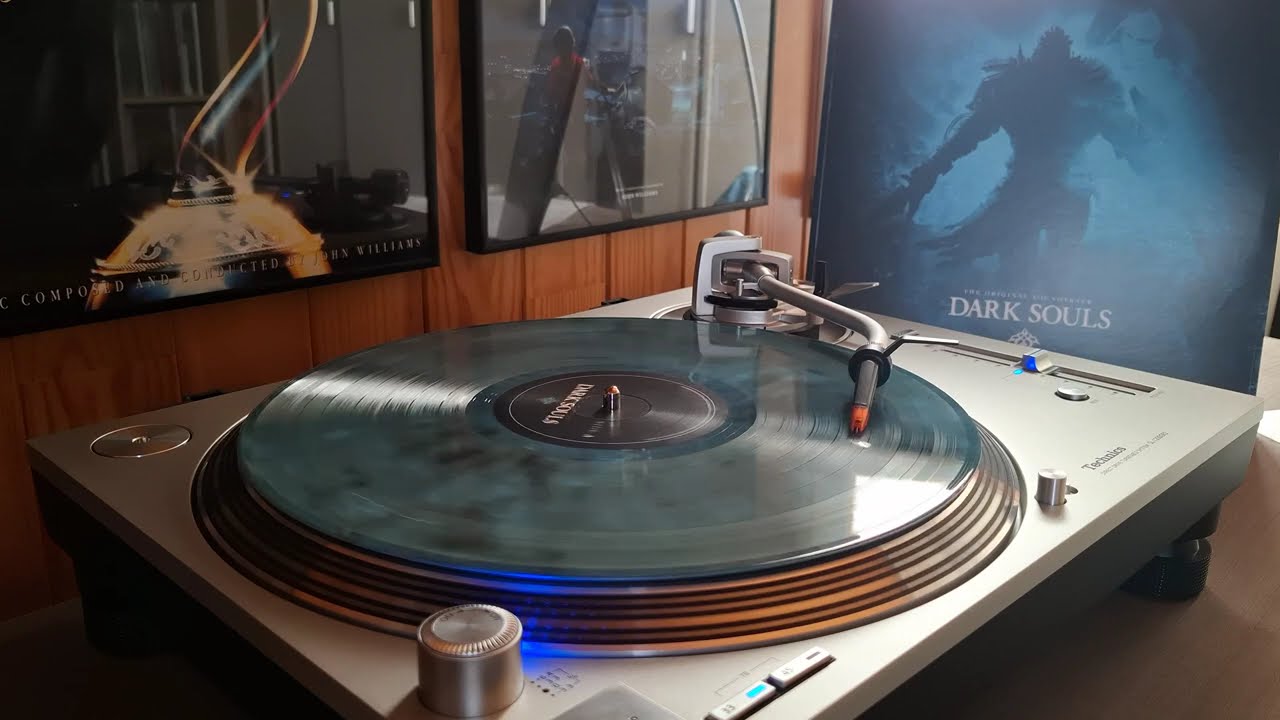 Dark Souls (2011) - Motoi Sakuraba, Yuka Kitamura (Full Vinyl Rip