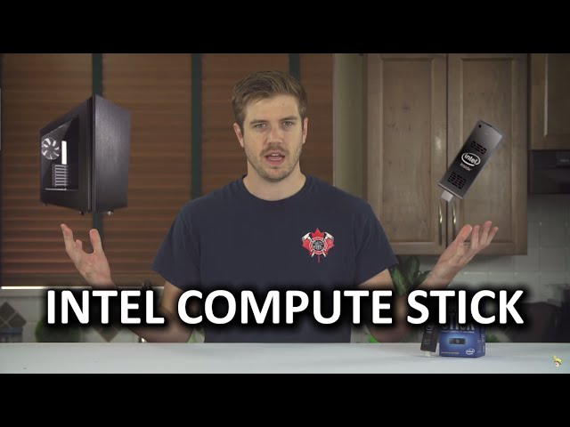 Intel Compute Stick STCK1A32WFC PC Stick - Office Depot