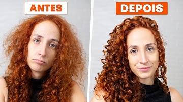 A ÚNICA TÉCNICA de finalização que você precisa! (Cabelos Cacheados)