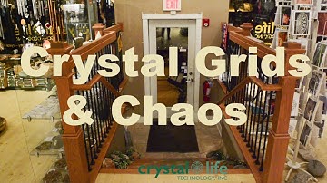 Crystal Grids and Chaos