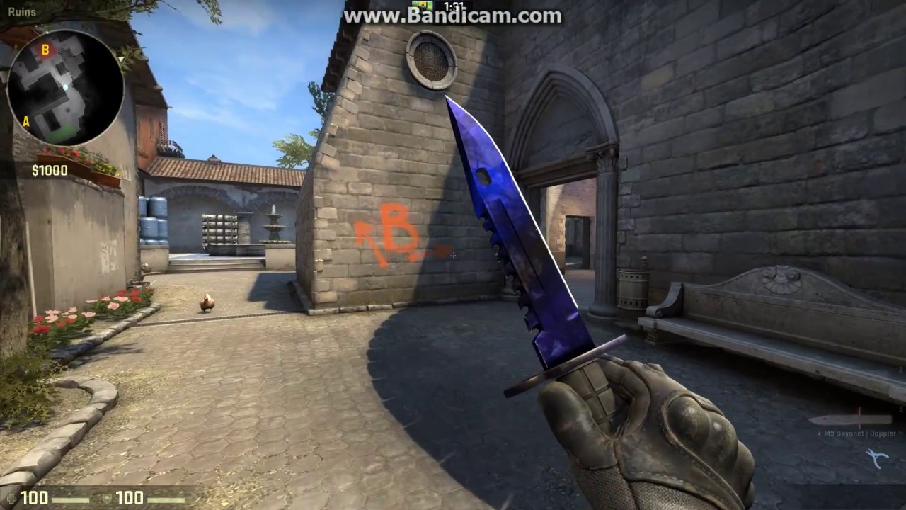m9 bayonet doppler fn