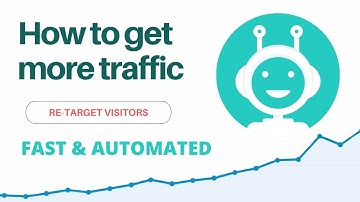 How to Increase Website Traffic Fast - Retargeting Website Visitors on Social Media
