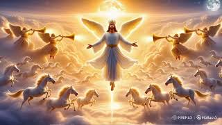 Jesus Christ's glorious return to heaven soon