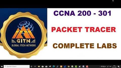IPv4 Subnetting  in Tamil - CCNA 200 301 - Complete Lab - GITN