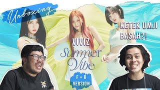 UNBOXING VIVIZ ALBUM SUMMER VIBE: FLYING & READY VERSION