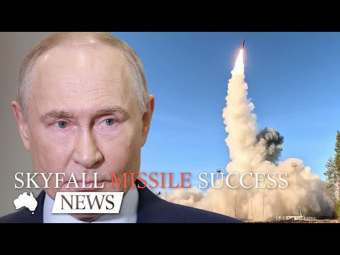 صاروخ سكاي فول النووي الجديد المرعب الذي طورته روسيا